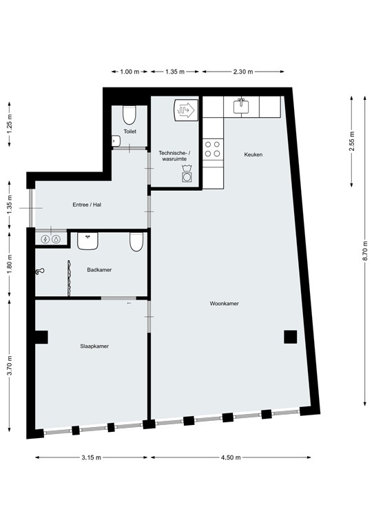 mediumsize floorplan